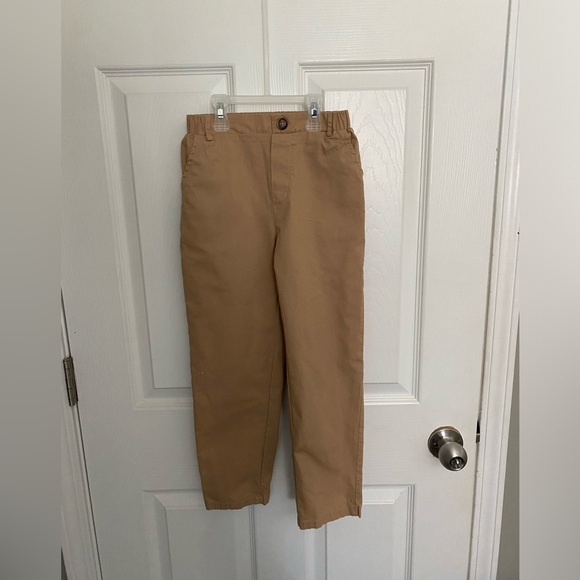 10x Boys Youth Khaki Pants Sz 7 - Picture 1 of 3